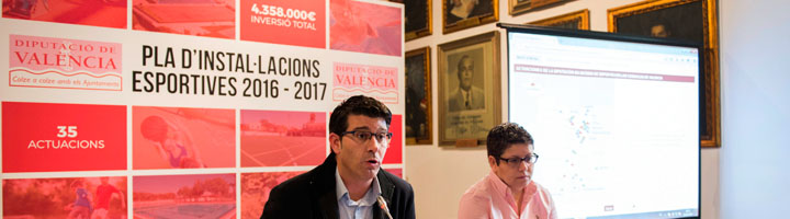 Siete municipios de L'Horta Nord mejoran sus instalaciones deportivas con ayuda de la Diputación de Valencia