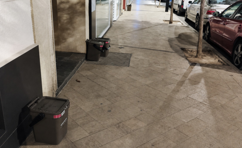 Ontinyent reduce un 62 % la fracción resto tras el primer mes del nuevo sistema de recogida