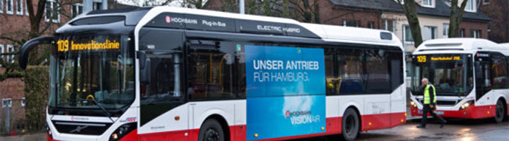 Volvo y Siemens llevan los autobuses eléctricos a las ciudades