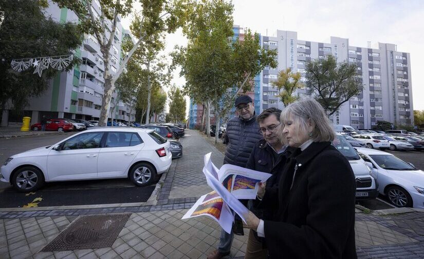 Orcasitas, el primer barrio ecosolar de Madrid