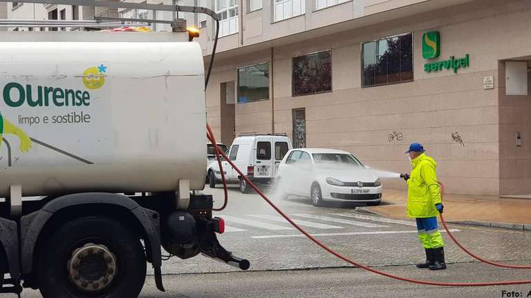 Ourense abre la licitación de 162 millones para recogida de basura y limpieza viaria