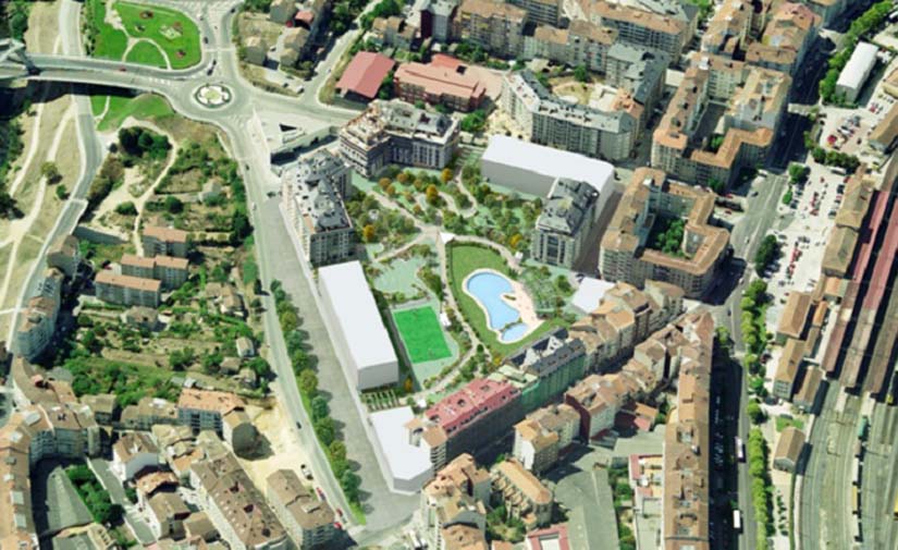 Ourense construirá en el barrio de A Ponte el mayor parque de la ciudad