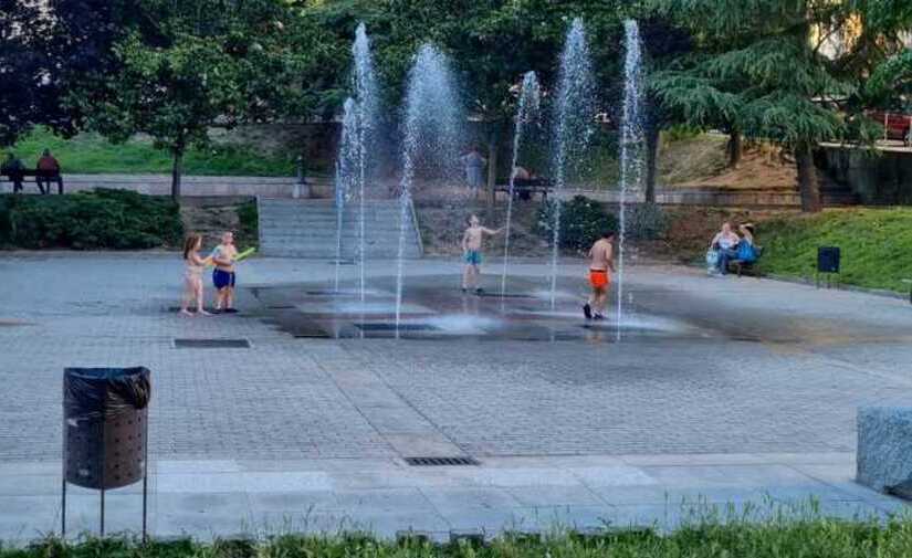 Ourense contará con cuatro nuevos parques de agua para el juego infantil