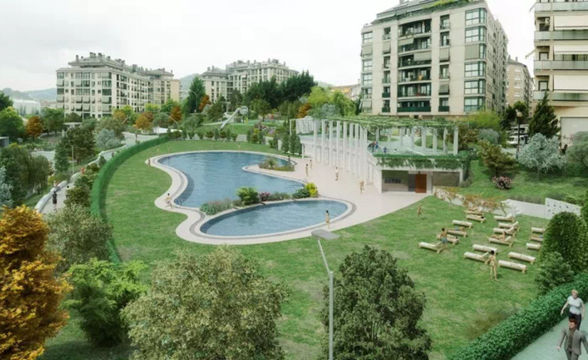 Ourense licita su mayor obra municipal hasta la fecha: el parque Parque Coto de Canedo