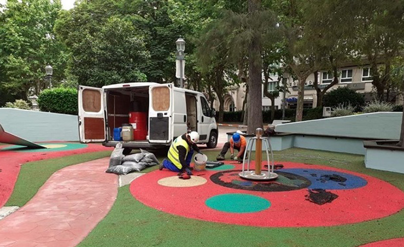 Ourense llevará a cabo una renovación integral de las áreas de juegos infantiles de la ciudad