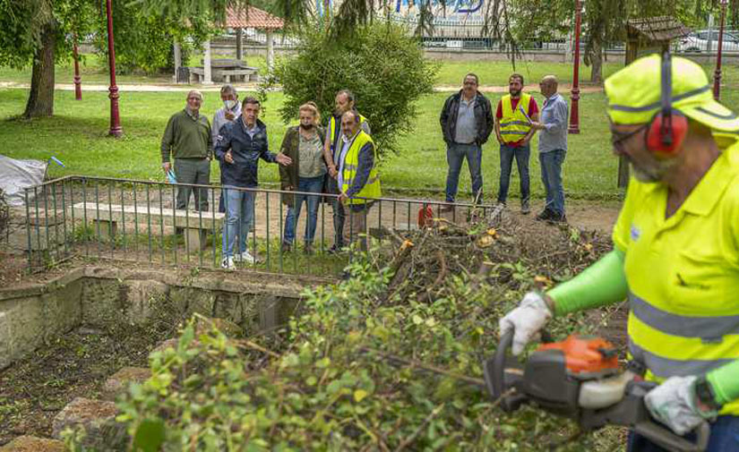 Ourense mejorará los parques urbanos de la ciudad