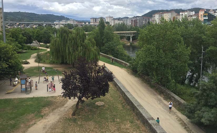 Ourense pondrá en valor el paseo del río Miño como gran zona de ocio