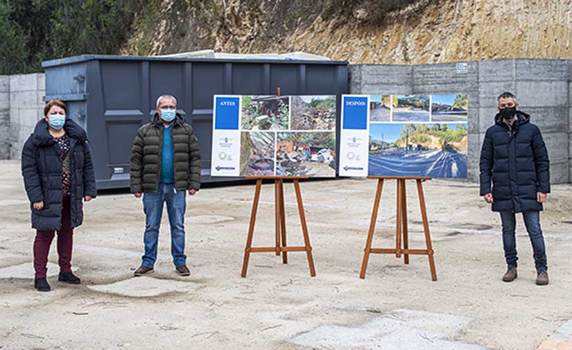 Ourense pone en marcha una experiencia piloto en Ribadavia para potenciar la recogida de residuos voluminosos