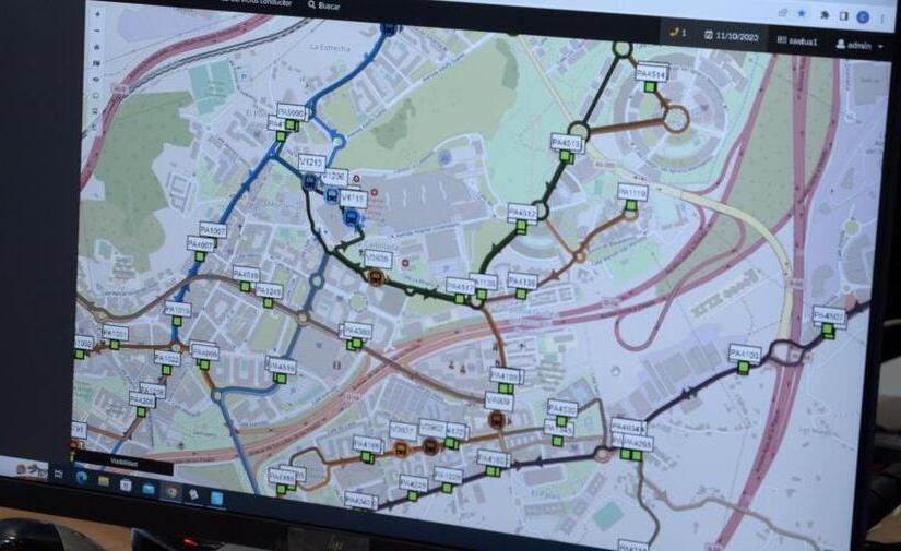 Oviedo incorpora sistemas de movilidad inteligente para agilizar el tráfico de autobuses