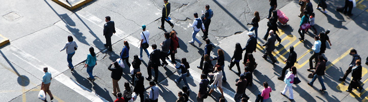 Investigadores estadounidenses y españoles lanzan una aplicación para estudiar la movilidad humana