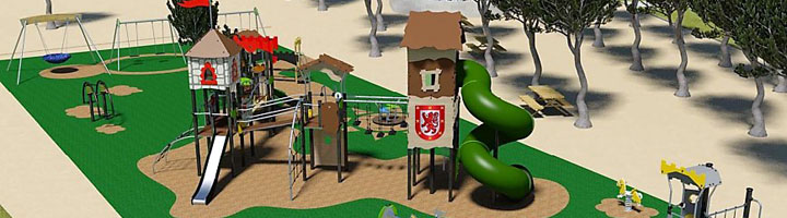 Baiona licita la construcción del parque infantil de La Palma