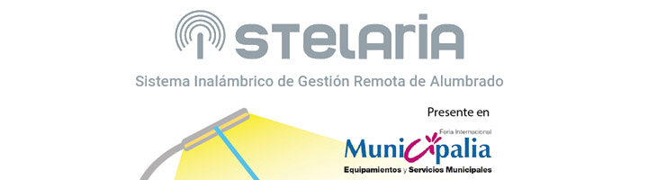 ELT presentará su sistema STELARIA de gestión remota de alumbrado punto a punto en Municipalia