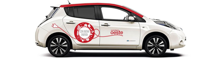 Metro Ligero Oeste incorpora coches eléctricos a su flota de vehículos de servicio