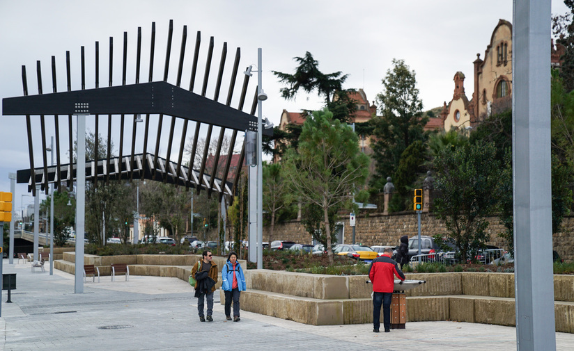 Pacto de ciudad para transformar la ronda de Dalt en Barcelona