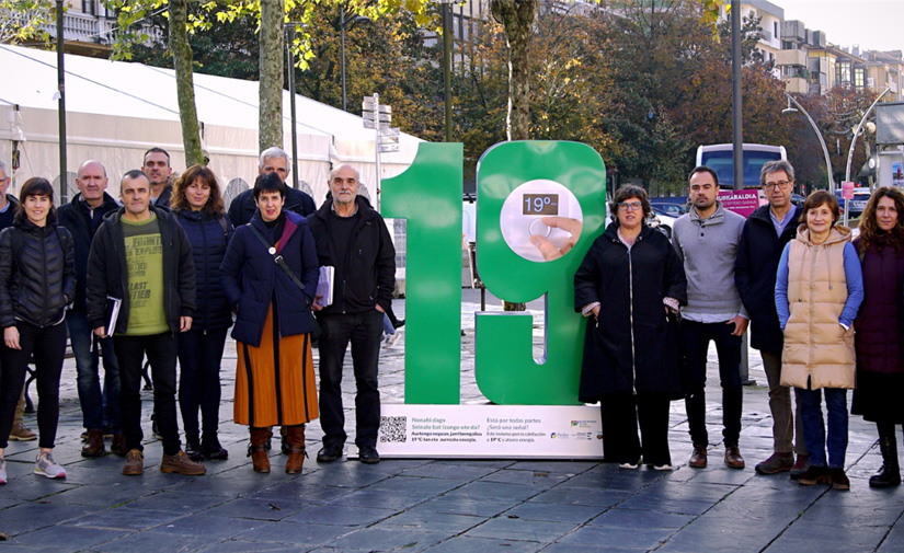 País Vasco presenta un plan de apoyo a las entidades locales para abordar objetivos de clima y energía