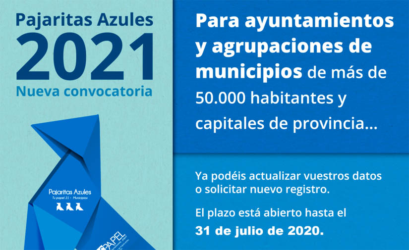 Pajaritas Azules abre su convocatoria 2021