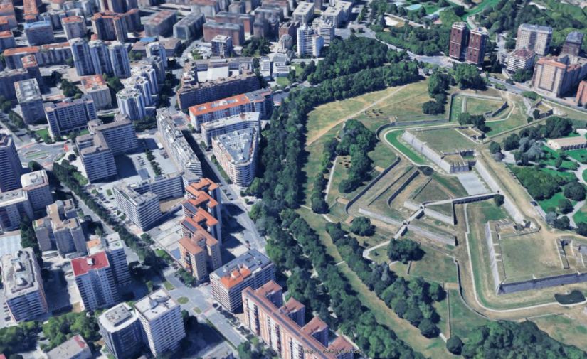Pamplona destina 2,5 millones a renaturalizar el entorno de Monasterio de Urdax y crear 3.300 m² de zonas verdes