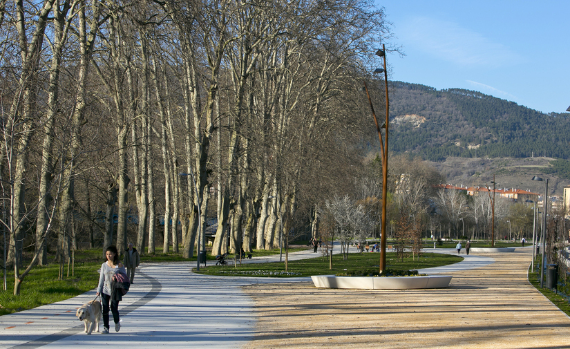 Pamplona destina 2,7 millones a renaturalizar y proteger la biodiversidad en entornos fluviales