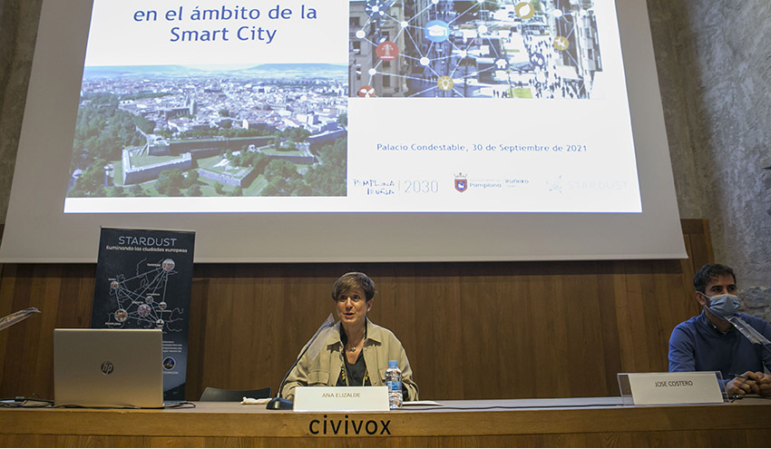 Pamplona hace de laboratorio para el testeo de soluciones inteligentes para las ciudades