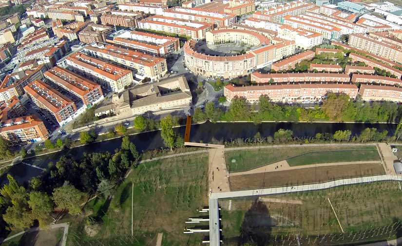 Pamplona invierte 2,3 millones de euros en la urbanización de la segunda fase del parque de Aranzadi