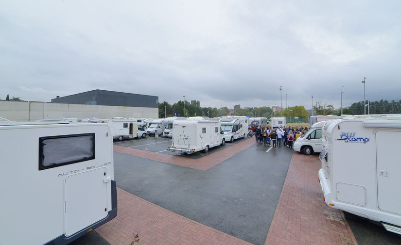 Pamplona saca a licitación la gestión de estacionamientos y aparcamientos para autocaravanas por 13,1 millones