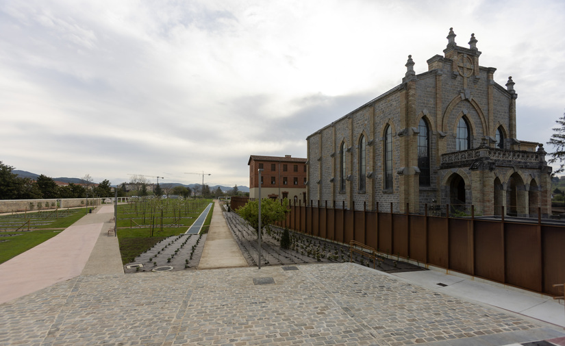Pamplona licita la segunda fase de las obras del parque Camino de Santiago por 2,3 millones