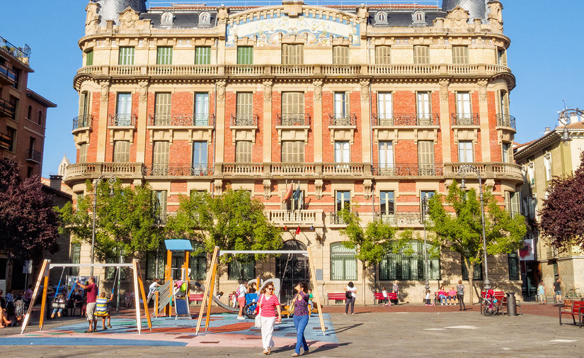 Pamplona renovará tres áreas de juegos infantiles con una inversión de 290.000 euros
