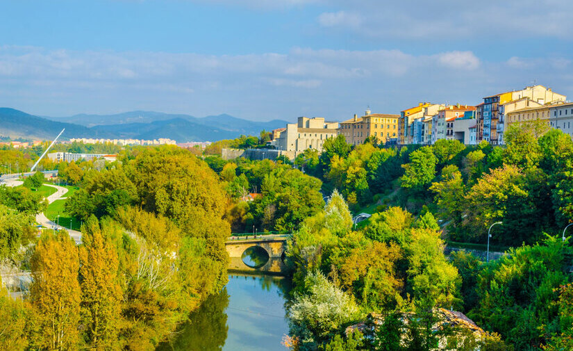 Pamplona tratará de financiar la mejora del entorno fluvial del Arga con fondos Next Generation