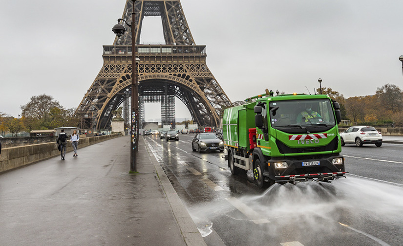 París elige la tecnología de Allison Transmission para sus vehículos de recogida de residuos y limpieza viaria