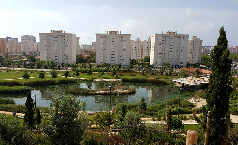 Parque de La Marjal, ejemplo de infraestructura verde urbana