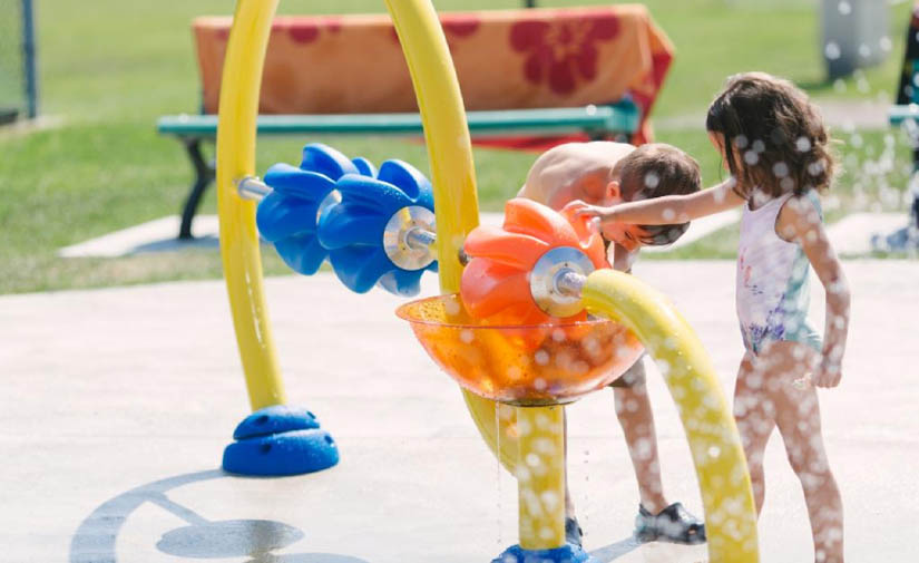 Parques de agua y desarrollo sostenible urbano