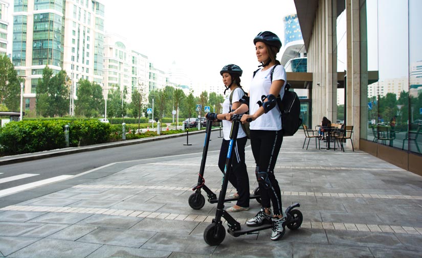 Patinetes que ‘ven’ para impulsar una movilidad urbana más segura y sostenible