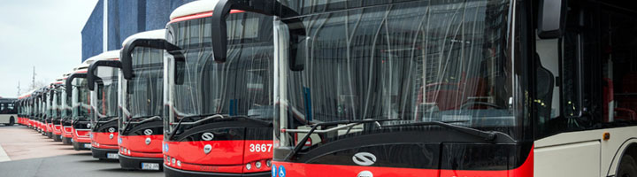 Europa financia la renovación de la flota de autobuses urbanos de Barcelona con nuevos vehículos menos contaminantes