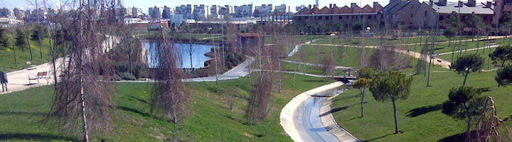 El desarrollo del Parque del Ferial de Fuenlabrada permitirá crear medio millón de metros cuadrados de zonas verdes y forestales