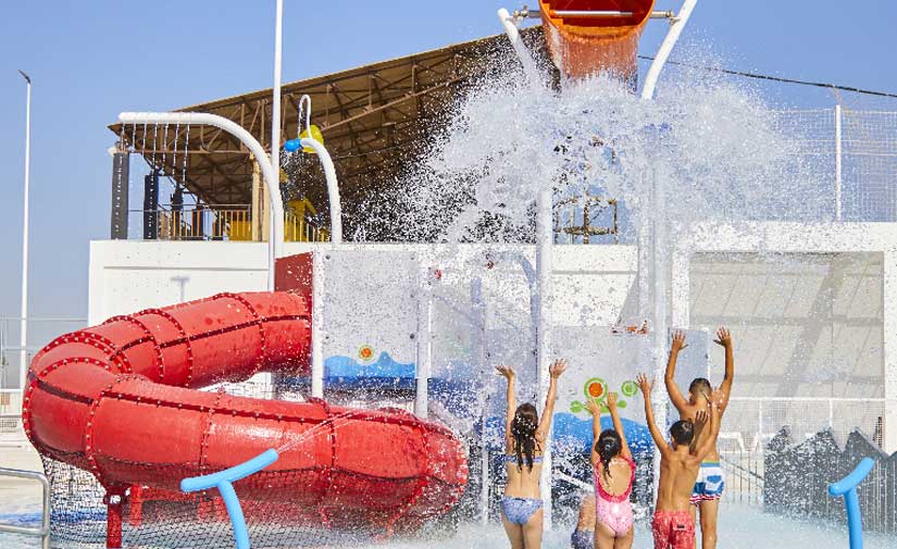 Piscinas con toboganes. ¿Qué aportan a los municipios?