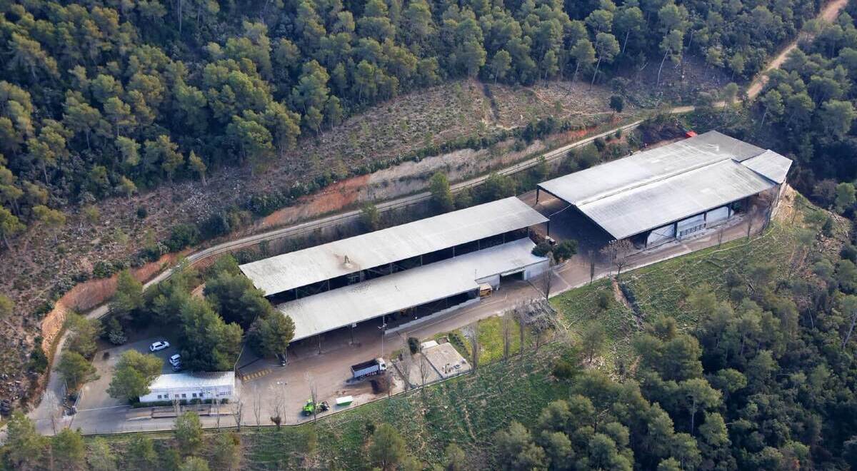 Planta de compostaje de Torrelles de Llobregat, líder en producción de ecocompost de calidad