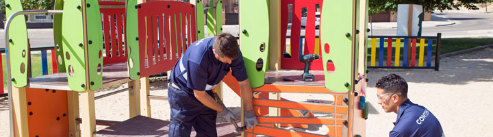 CONTENUR a cargo de nuevas instalaciones infantiles y biosaludables en Huelva