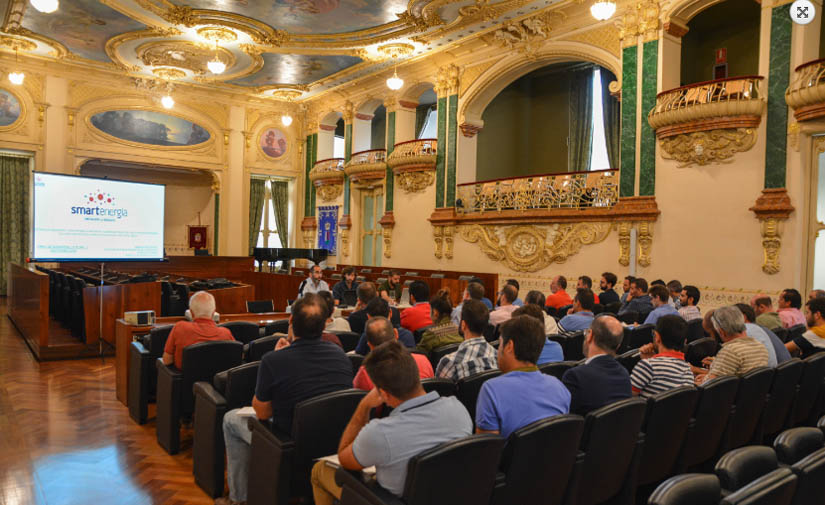 Primera reunión de coordinación entre Diputación de Badajoz y las empresas adjudicatarias de los lotes de alumbrado público