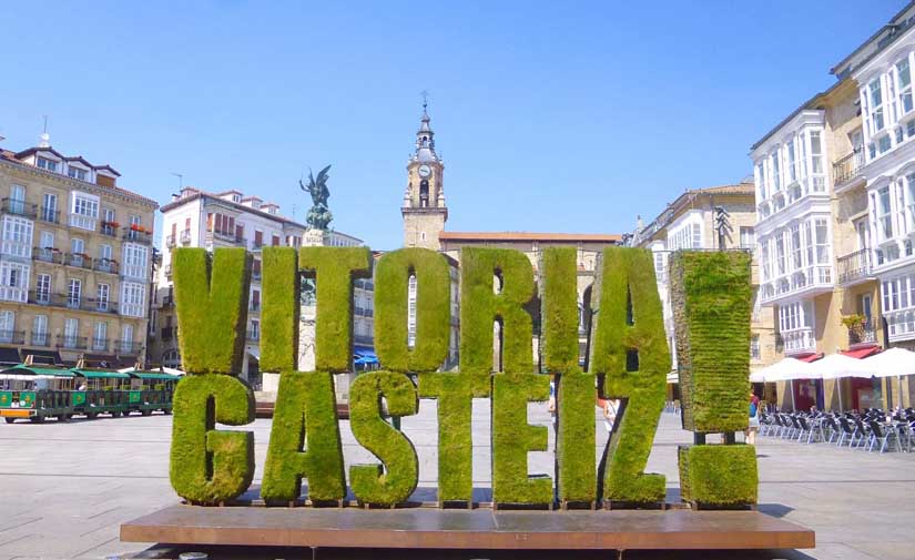 Prosiguen en Vitoria las obras de la red de calor del proyecto SmartENcity