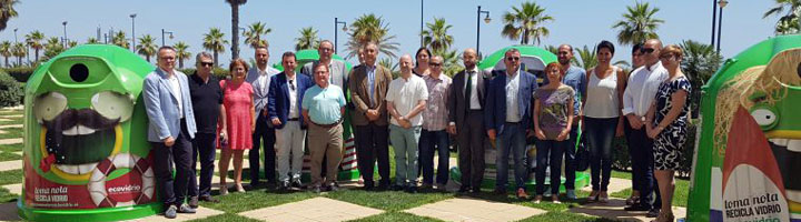Ecovidrio pone en marcha el Plan Verano 2016 en 10.000 establecimientos hosteleros de 93 localidades costeras