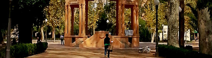 Castellón licita el proyecto para dotar al parque Ribalta de quisco-bar y baños públicos