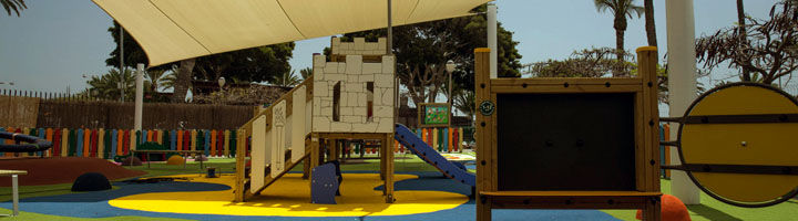 San Sebastián de La Gomera abre al publico la renovada zona infantil del Parque de la Torre del Conde