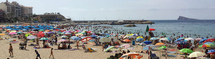 Un proyecto pionero aplica la tecnología del Internet de las Cosas en la gestión de las playas de la Comunitat Valenciana