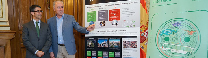El Ayuntamiento de Valladolid e Iberdrola mejorarán la infraestructura de recarga de vehículos eléctricos