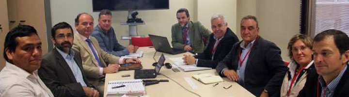 Primera reunión entre Red.es y la Diputación de Córdoba para poner en marcha el proyecto 
