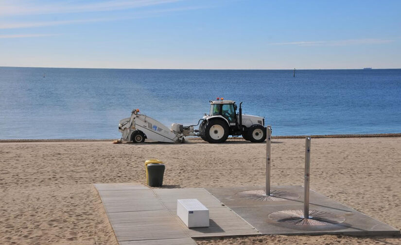 ¿Quién limpia tu playa?