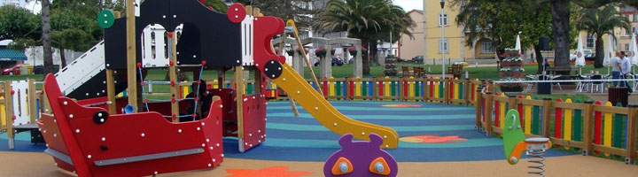 ENAC certifica que los juegos infantiles de los parques de Colmenar Viejo cumplen todas las normas de seguridad