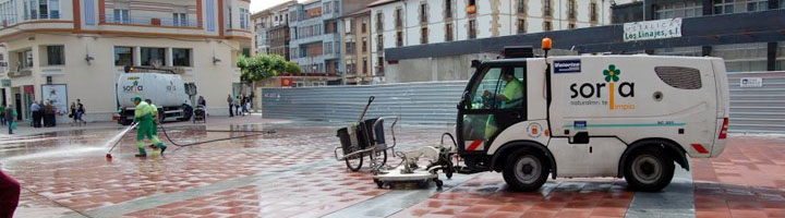 Soria aprueba la prórroga de un año al servicio de limpieza, recogida y tratamiento de residuos