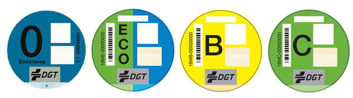 El AMB lanza una sencilla aplicación para conocer el tipo de etiqueta ambiental de los vehículos a través de la matricula