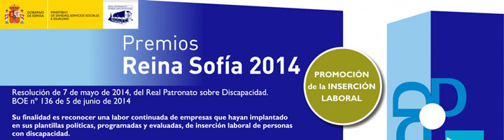 Convocatoria de los Premios Reina Sofía 2014 de accesibilidad universal de municipios